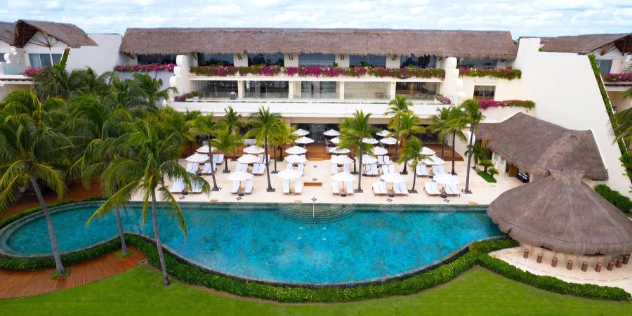 Wellness Resort Grand Velas Riviera Maya Resort in Mexiko