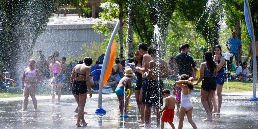 Madrid ist für seine hohen Temperaturen im Sommer bekannt. (Archivbild)