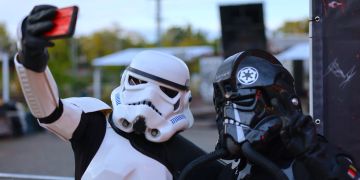 Star Wars saga fan exhibition 'The Fans Strike Back' in Berlin