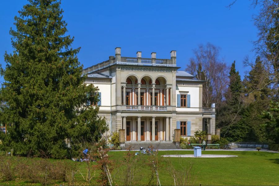 Wesendonck-Villa, Museum Rietberg