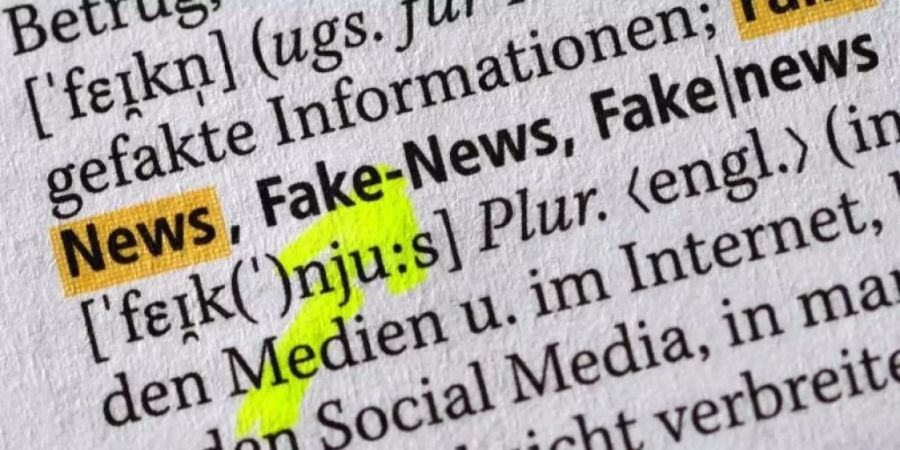 Fake News werden häufig über sogenannte «Super-Spreader» über soziale Medien verbreitet.