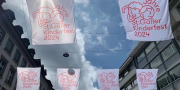 St.Galler Kinderfestflaggen 2024