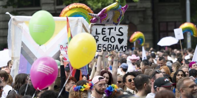 zurich pride drohungen polizei