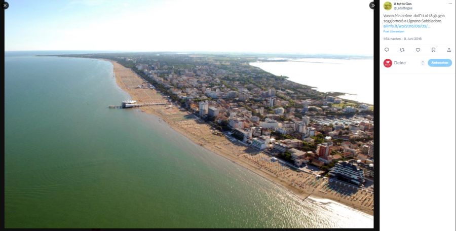 Lignano hat genug von den saufenden Touristen, die kommen, um zu feiern.