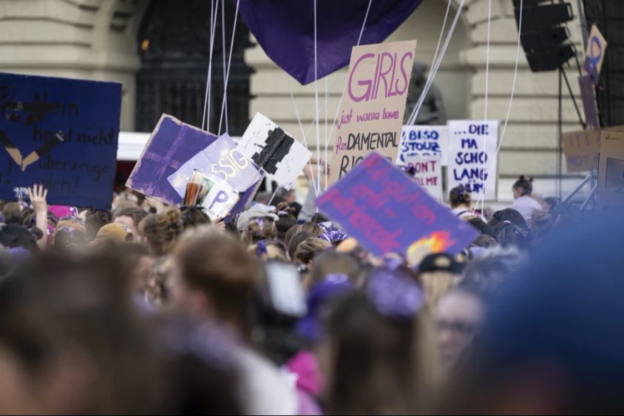 frauenstreik