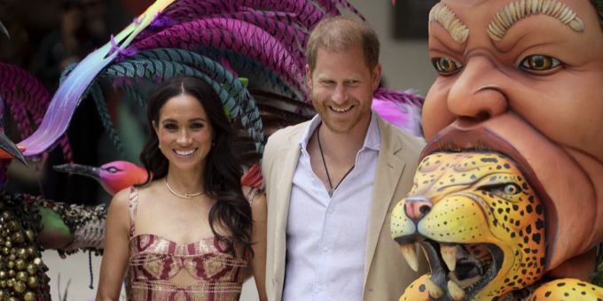 Kameras in Kolumbien - Planen Harry und Meghan neue TV-Show?