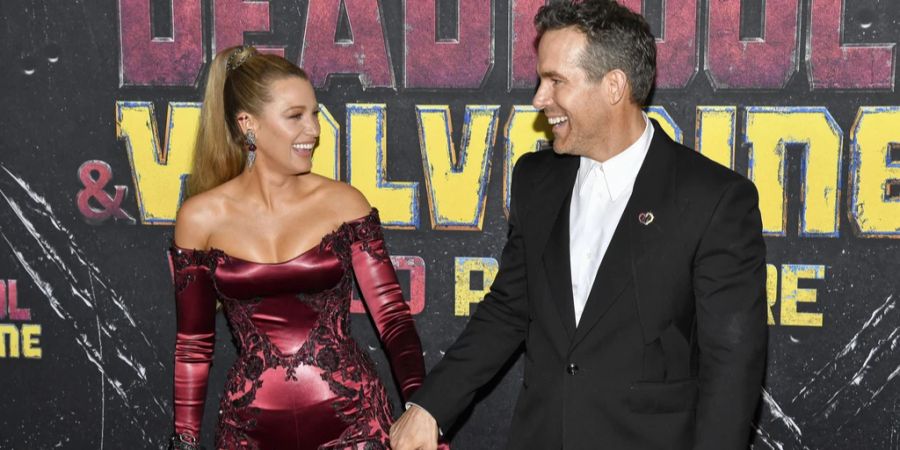 Blake Lively Ryan Reynolds