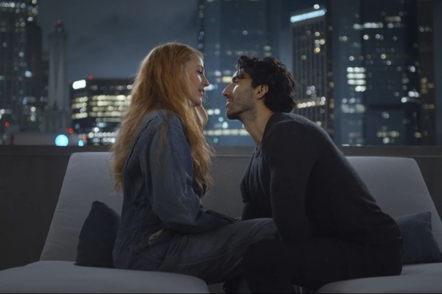 Justin Baldoni als «Ryle» und Blake Lively als «Lily Bloom» in «It Ends With Us».