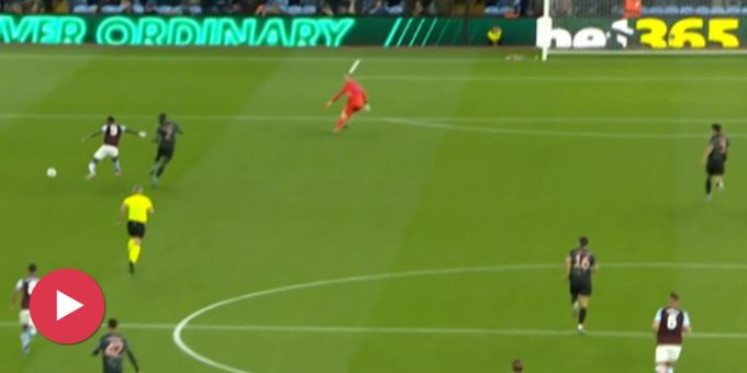 Bayern-Pleite - Im Video: Dieser Neuer-Patzer lässt Aston Villa jubeln
