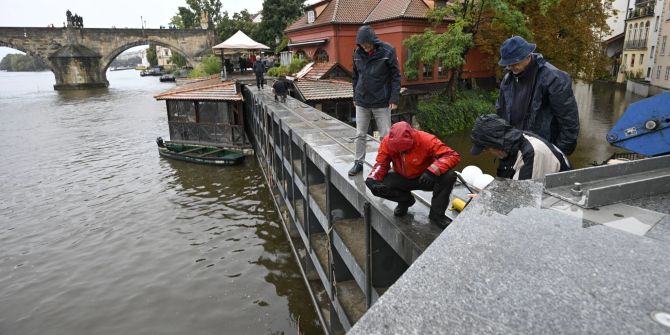 Hochwasser Tschechien