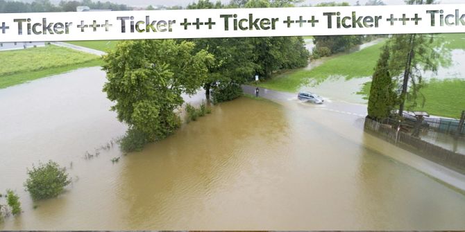 Österreich Unwetter