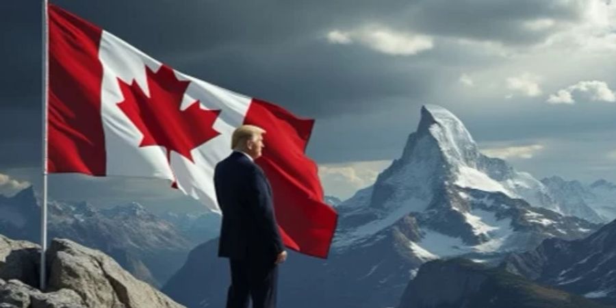 Donald Trump Canada Matterhorn