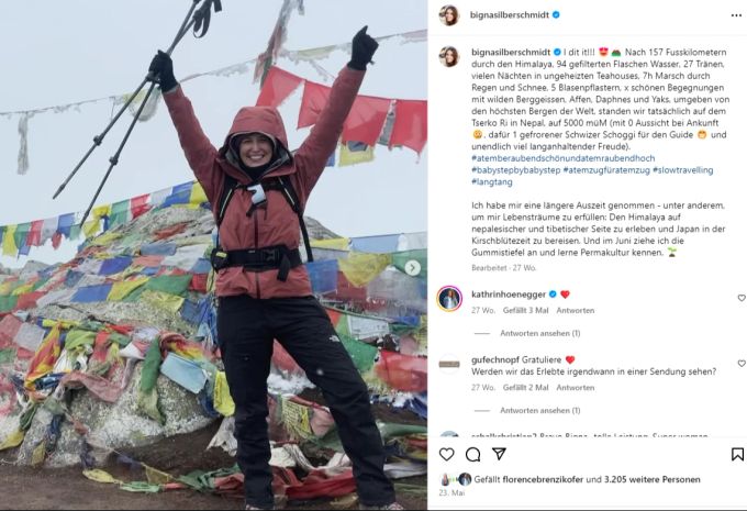 Bigna Silberschmidt nahm sich im Frühling eine Auszeit. Jetzt hat sie ihr SRF-Aus verkündet. Bigna Silberschmidt