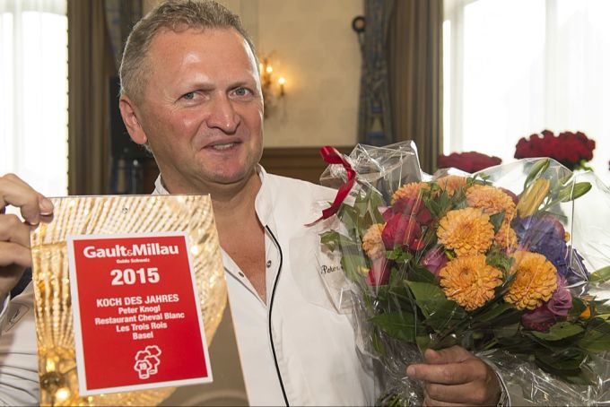 Peter Knogl, Chefkoch des «Cheval Blanc». Peter Knogl