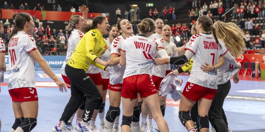 Schweiz Kroatien Handball