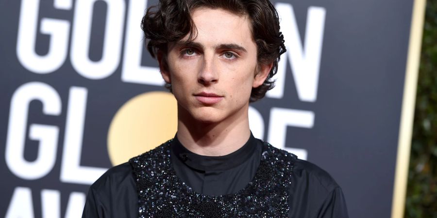 Timothée Chalamet erhält mit Gwyneth Paltrow Verstärkung für den Film «Marty Supreme». (Archivbild)