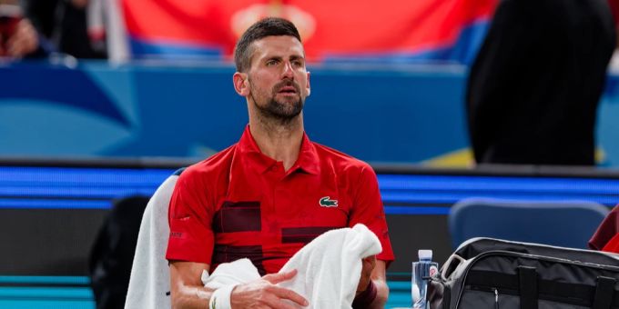 Novak Djokovic ist aktuell die Nummer 7 der Welt. Novak Djokokic