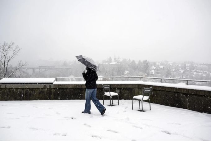 Wetter Schnee