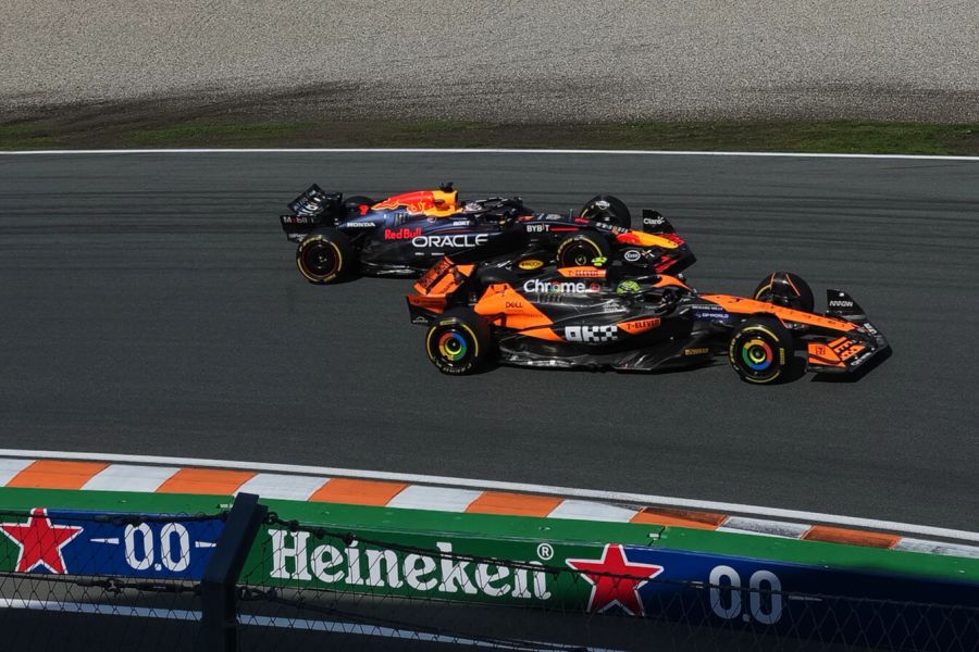 Norris Verstappen Formel 1