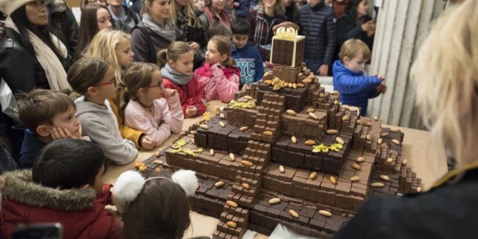 Schokoladen-Festival Chocolatissimo