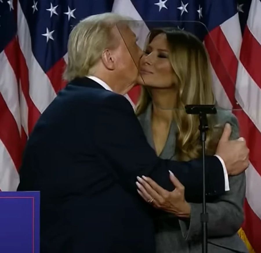 Donald Trump Melania