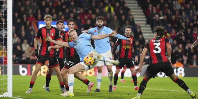 Nach dem Ligacup-Aus gegen Tottenham kassierte Manchester City eine weitere Niederlage gegen Bournemouth in der Premier League. Premier League