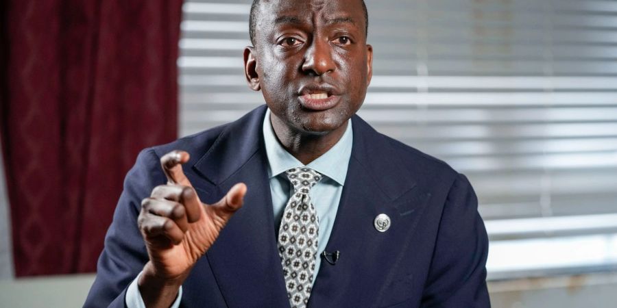 Stadtratsmitglied Yusef Salaam