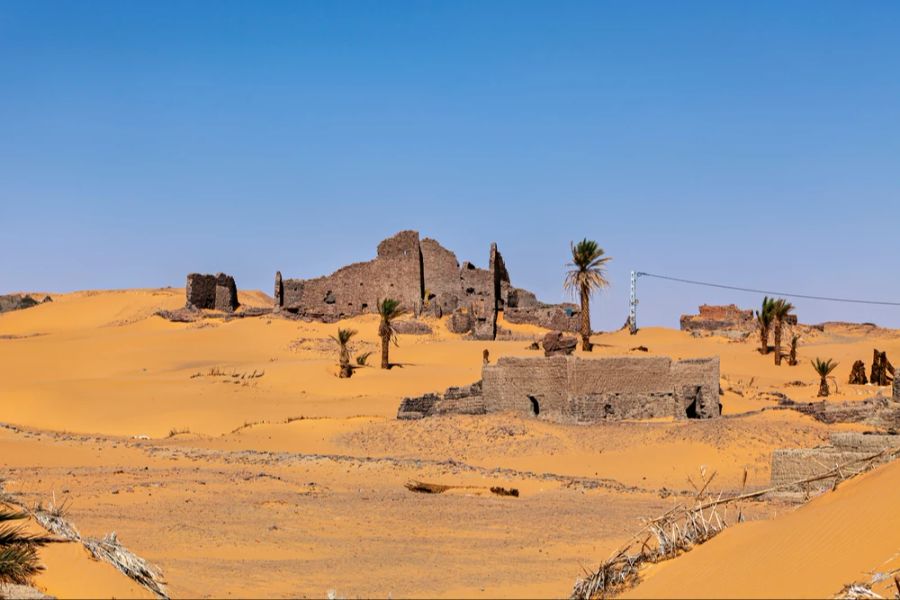 Algerien Wüste Sahara