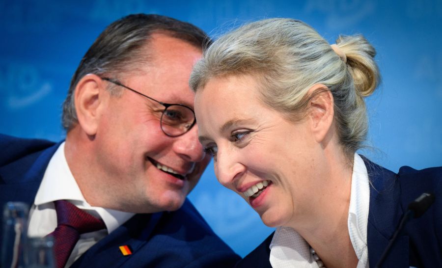 Alice Weidel und Tino Chrupalla