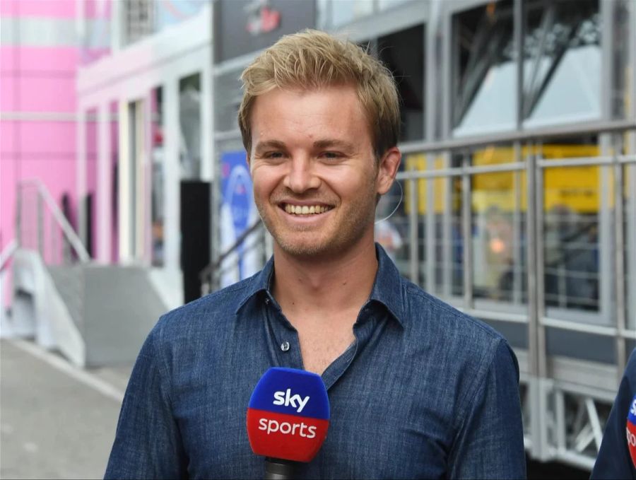 Nico Rosberg Formel 1