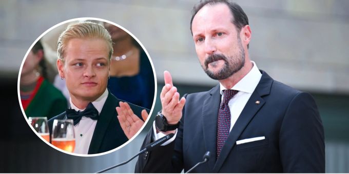 Um Marius Borg Høiby, dem Stiefsohn von Kronprinz Haakon, steht es ernst. Kronprinz Haakon