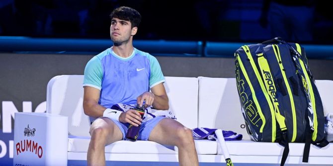 Carlos Alcaraz ATP Finals