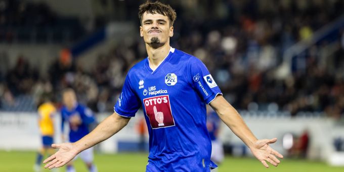 Donat Rrudhani ist einer von drei Profis des FC Luzern, die in ihre Nationalteams berufen wurden. Donat Rrudhani FC Luzern