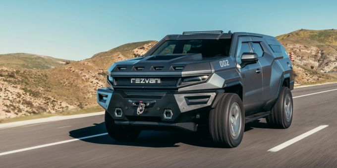 Rezvani Vengeance: Ein Motor, der brüllt – und säuft. Rezvani Vengeance: