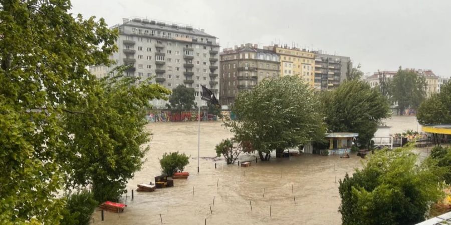 Unwetter / Wien