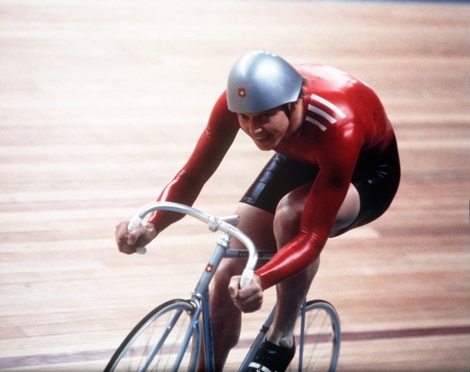 Robert Dill-Bundi gewann 1980 Olympia-Gold. Robert Dill-Bundi