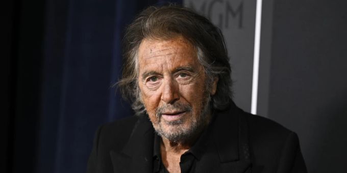 Al Pacino kämpfte laut eigenen Angaben mit schweren Corona-Symptomen. Al Pacino