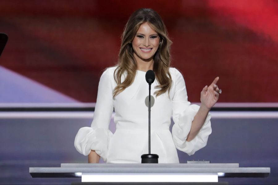 Melania Trump Rede