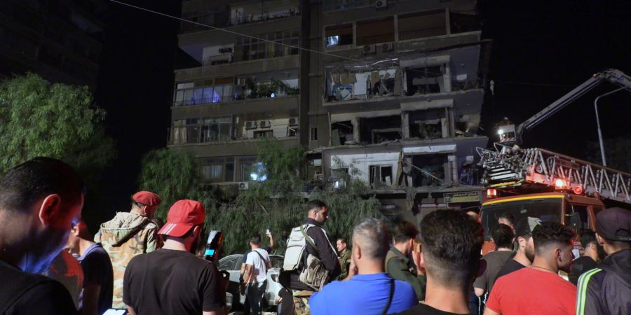 Seven killed in Israeli missile attack on Syrian capital Damascus, state media says