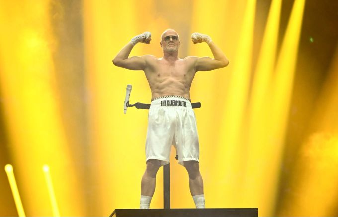 Entertainer Stefan Raab
