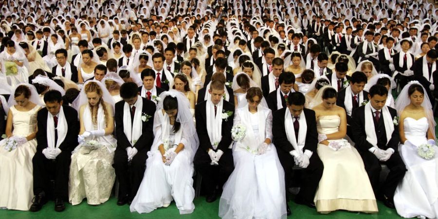 Hochzeit in Südkorea