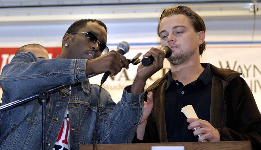 Ein Insider sagt, DiCaprio habe nichts mit den dunklen Machenschaften des Rappers zu tun.