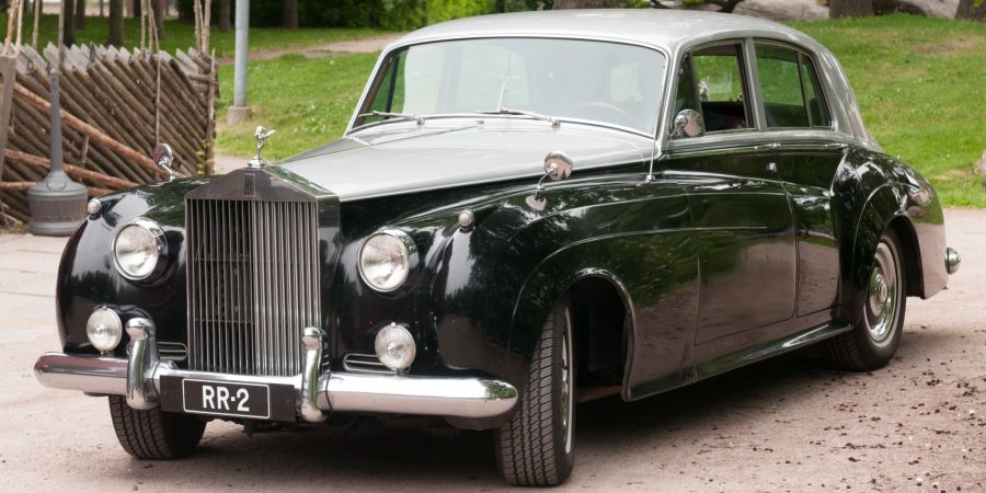 Rolls Royce Silver Cloud 1