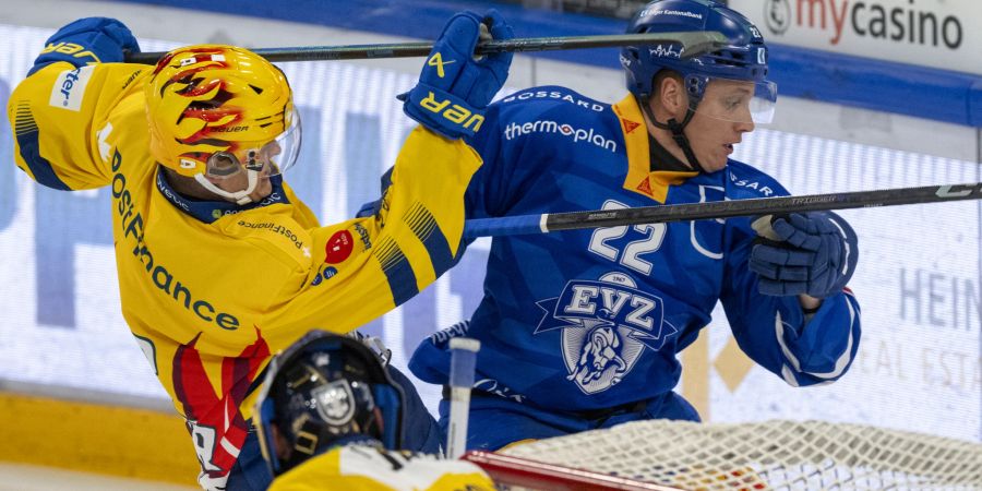 EV Zug HC Davos