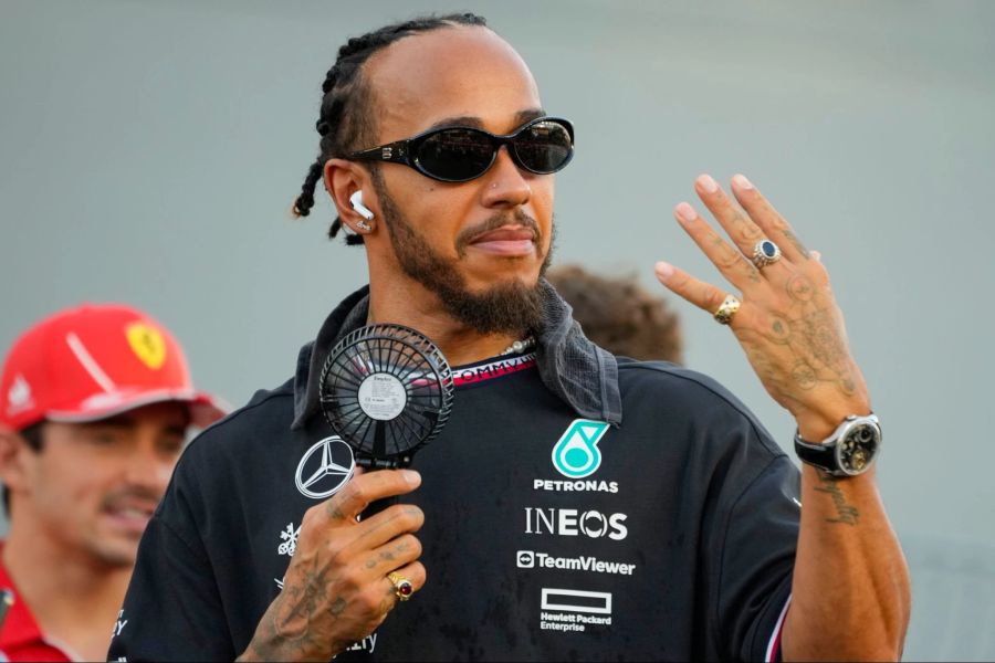 Lewis Hamilton