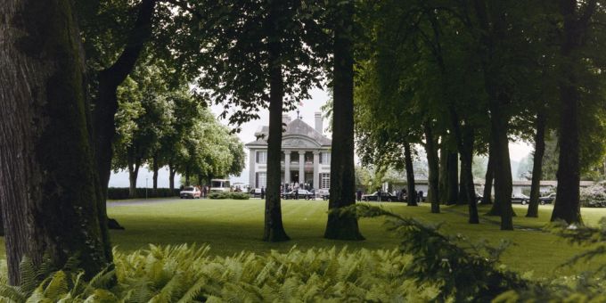 Der Bundesrat empfängt regelmässig Staatsgäste auf dem Landsitz Lohn in Kehrsatz. Kehrsatz