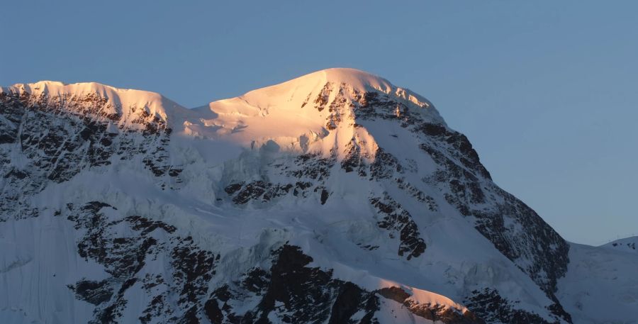 Das Breithorn gilt als guter Berg für Einsteiger.