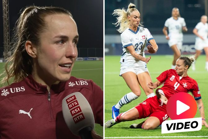 Schweizer Nati Lia Wälti