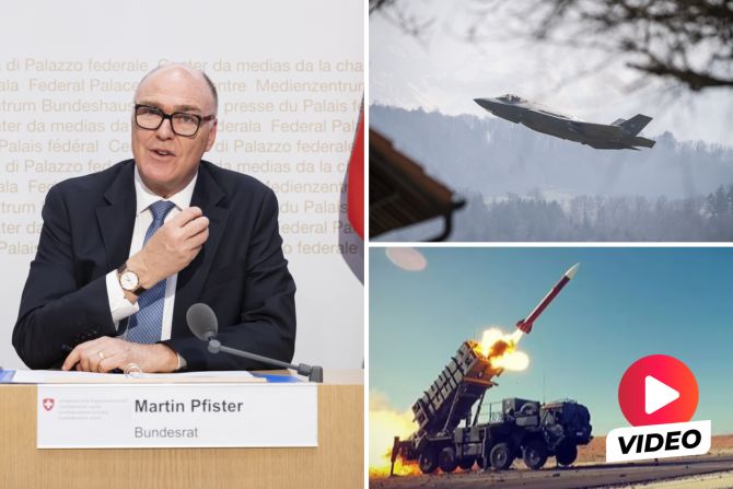 Martin Pfister F-35 Patriot