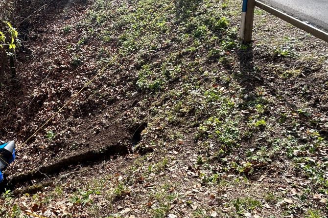 Selbstunfall Berlingen